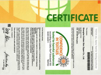 Certificate series